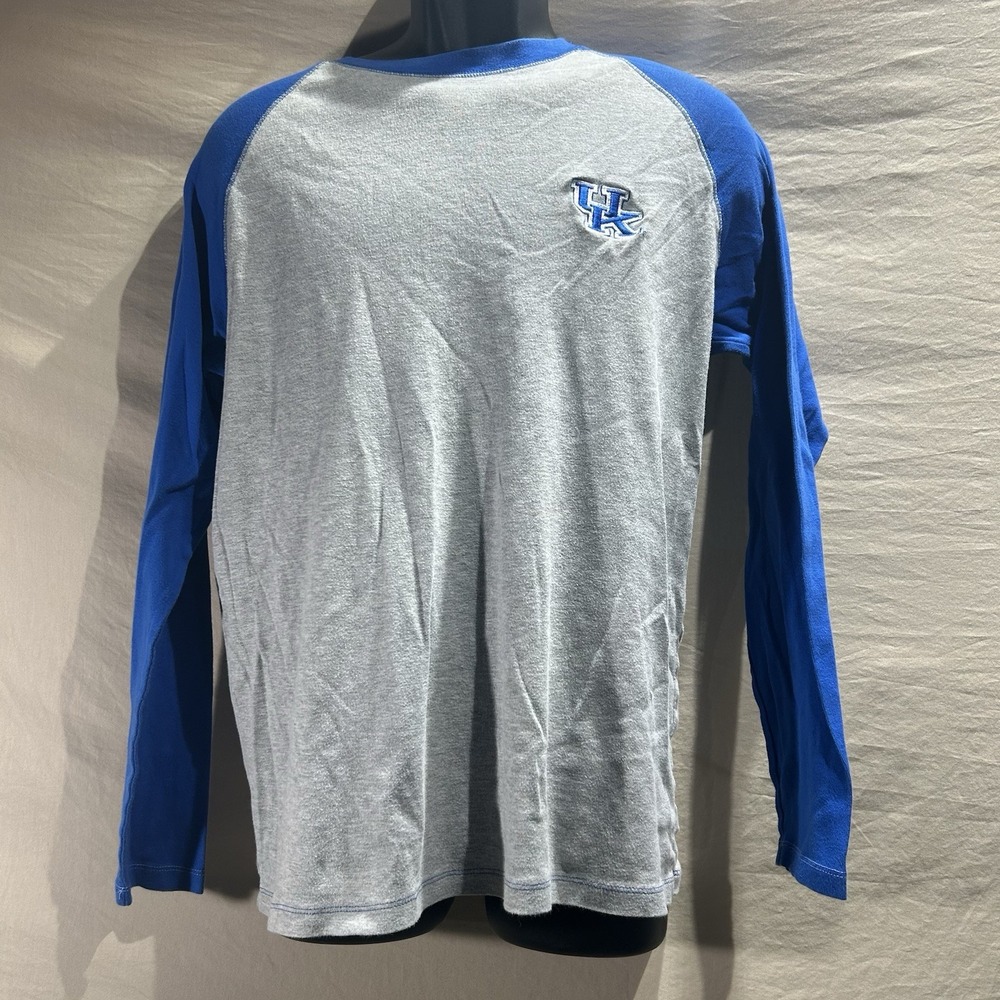 Concepts Sport Kentucky Wildcats Raglan Long Sleeve Shirt Women's XL Tee